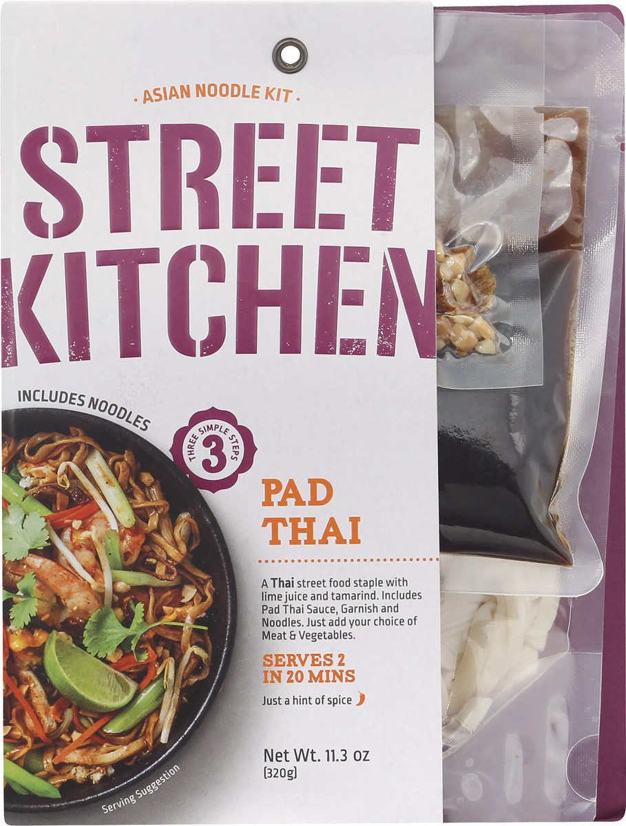 slide 5 of 8, Street Kitchen Pad Thai Noodle Kit, 11 oz