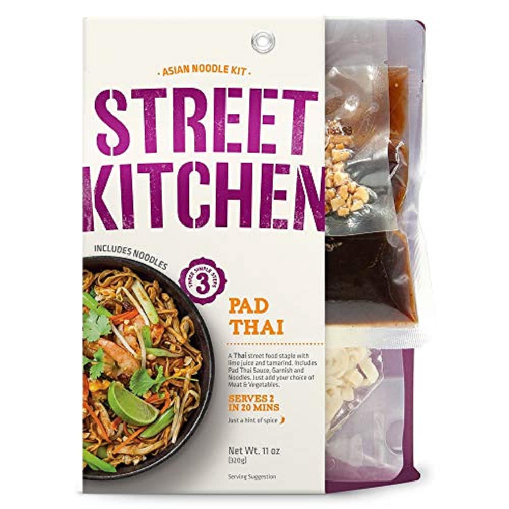 slide 1 of 8, Street Kitchen Pad Thai Noodle Kit, 11 oz