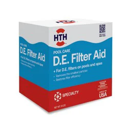 Hth Pool De Filter Aid 10lb