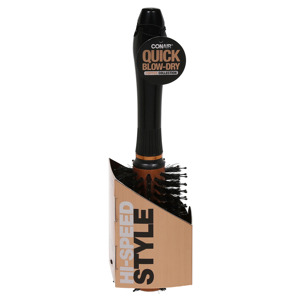 Conair Copper Quick Blow Flat Brush 1 ct Shipt