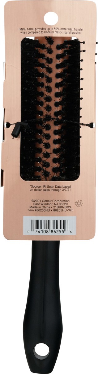 slide 7 of 9, Conair Quick Blow-Dry Porcupine Round Brush, 1 ct