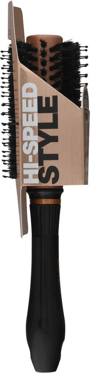 slide 9 of 9, Conair Quick Blow-Dry Porcupine Round Brush, 1 ct