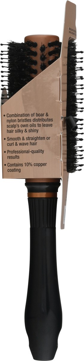 slide 2 of 9, Conair Quick Blow-Dry Porcupine Round Brush, 1 ct