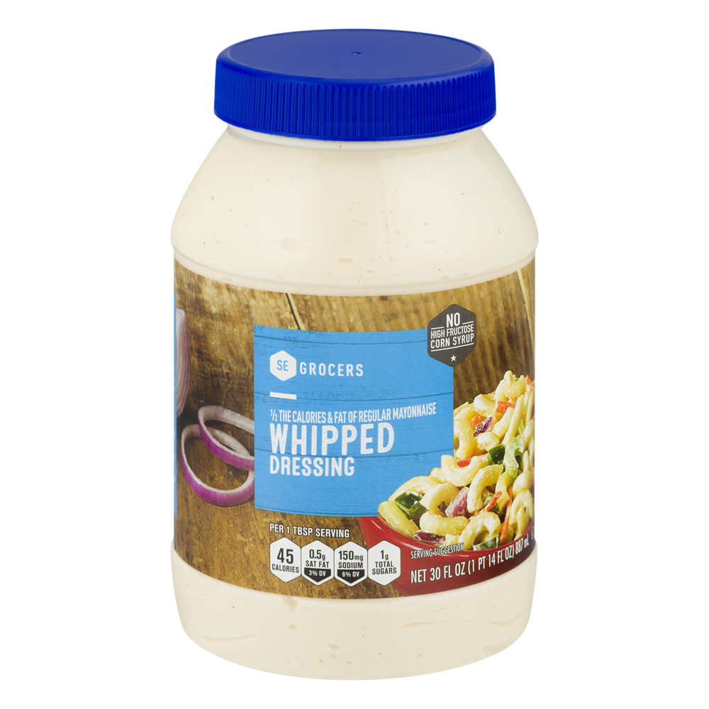 slide 1 of 1, SE Grocers Dressing Whipped, 30 oz