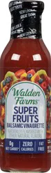 Walden Farms Super Fruits Balsamic Vinaigrette 12 fl oz