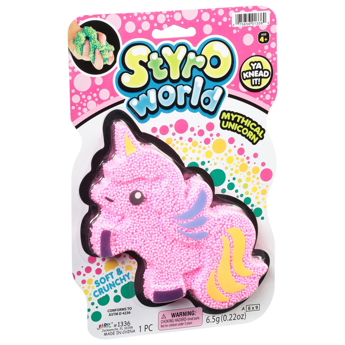 slide 2 of 9, Ja-Ru Styro World Ages 4+ Mythical Unicorn Toy 1 ea, 1 ea