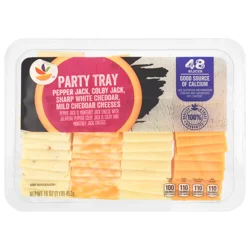 Giant Cheese Party Tray