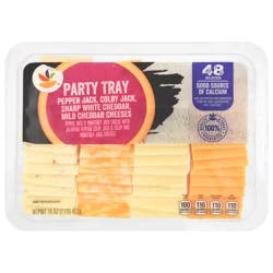 Giant Cheese Party Tray