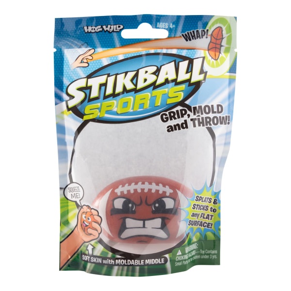 slide 1 of 2, Hog Wild Stikball, Multicolor, 1 ct