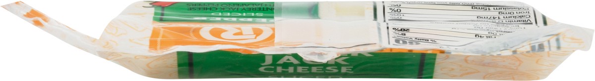 slide 2 of 14, Rouses Markets Pepper Jack Sliced Cheese 8 Slices, 8 ct