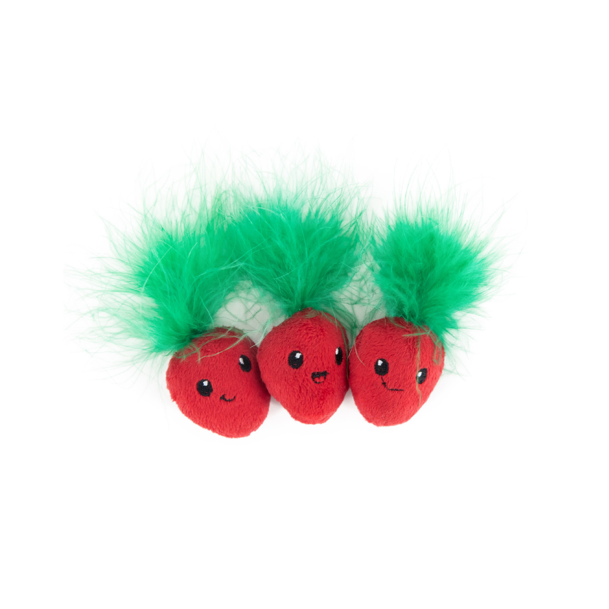 slide 1 of 1, PETSTAGES Catstages STRAWBABIES, 1 ct