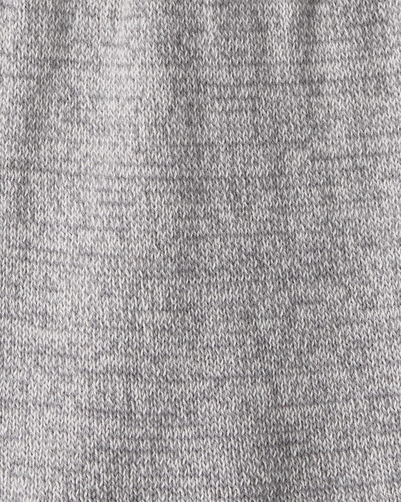 slide 4 of 4, Carter's Toddler Girl 100% Cotton Skirt - Grey Heather 4T, 1 ct