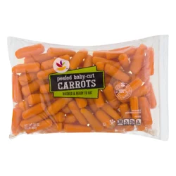 Giant Carrots Peeled Baby Cut