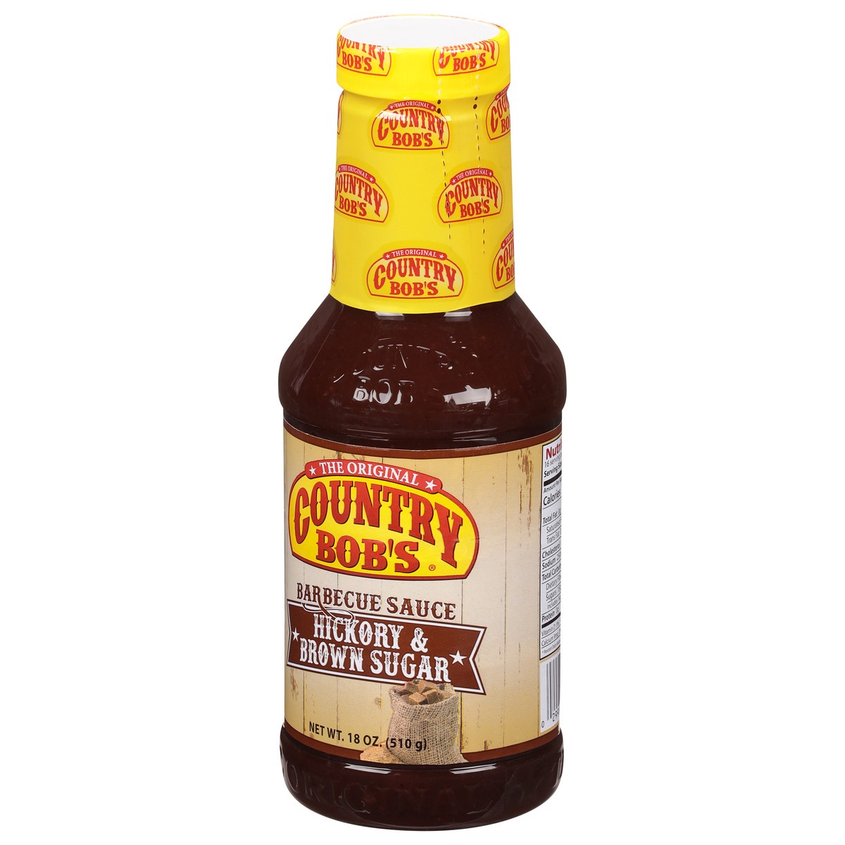 slide 7 of 14, Country Bob's Hickory & Brown Sugar Barbecue Sauce 18 fl oz, 18 fl oz