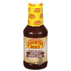 Country Bob's Hickory & Brown Sugar Barbecue Sauce 18 fl oz
