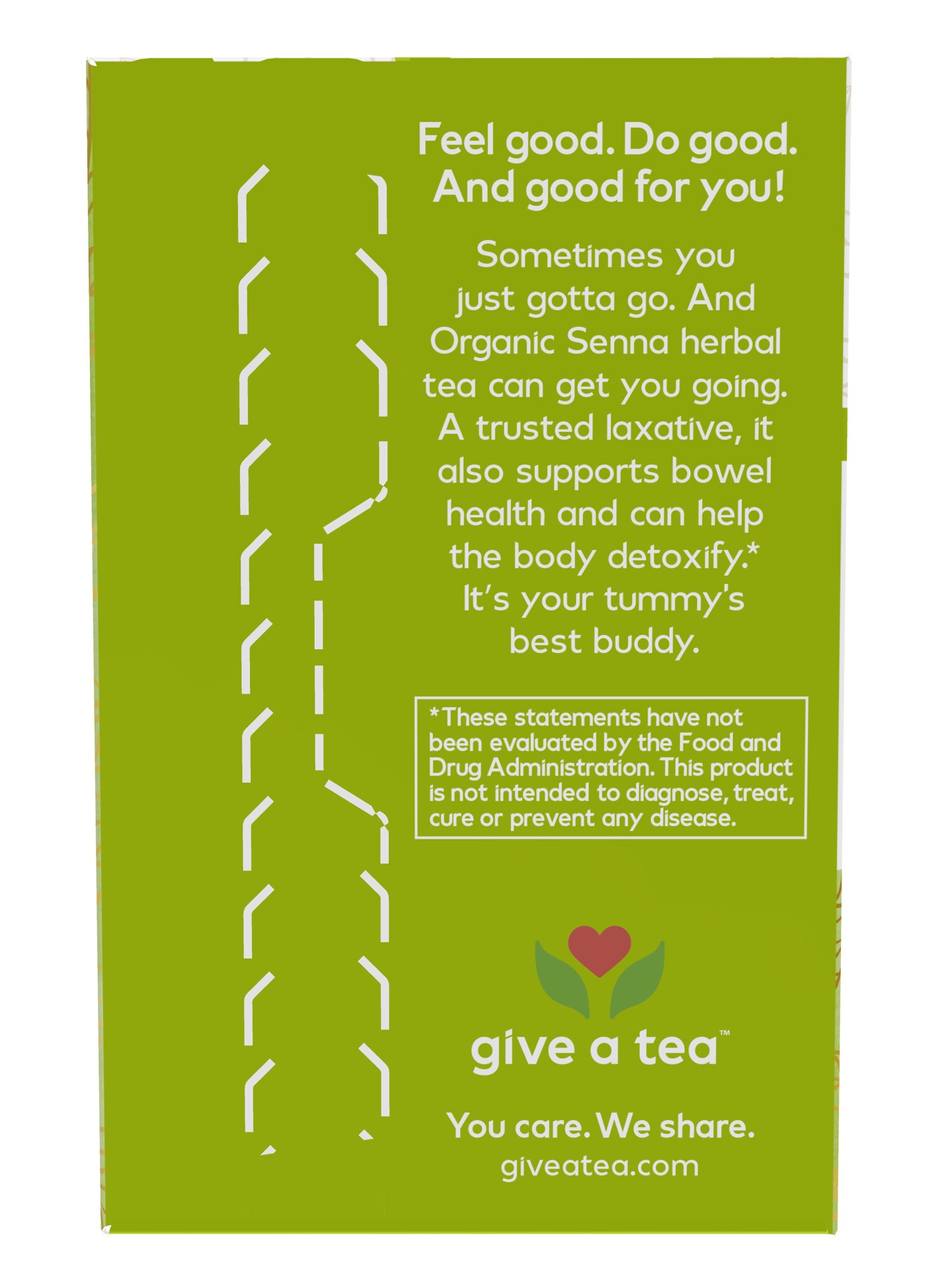 slide 3 of 4, NOW Senna Tea, Organic - 24 Tea Bags - 24 ct, 24 ct