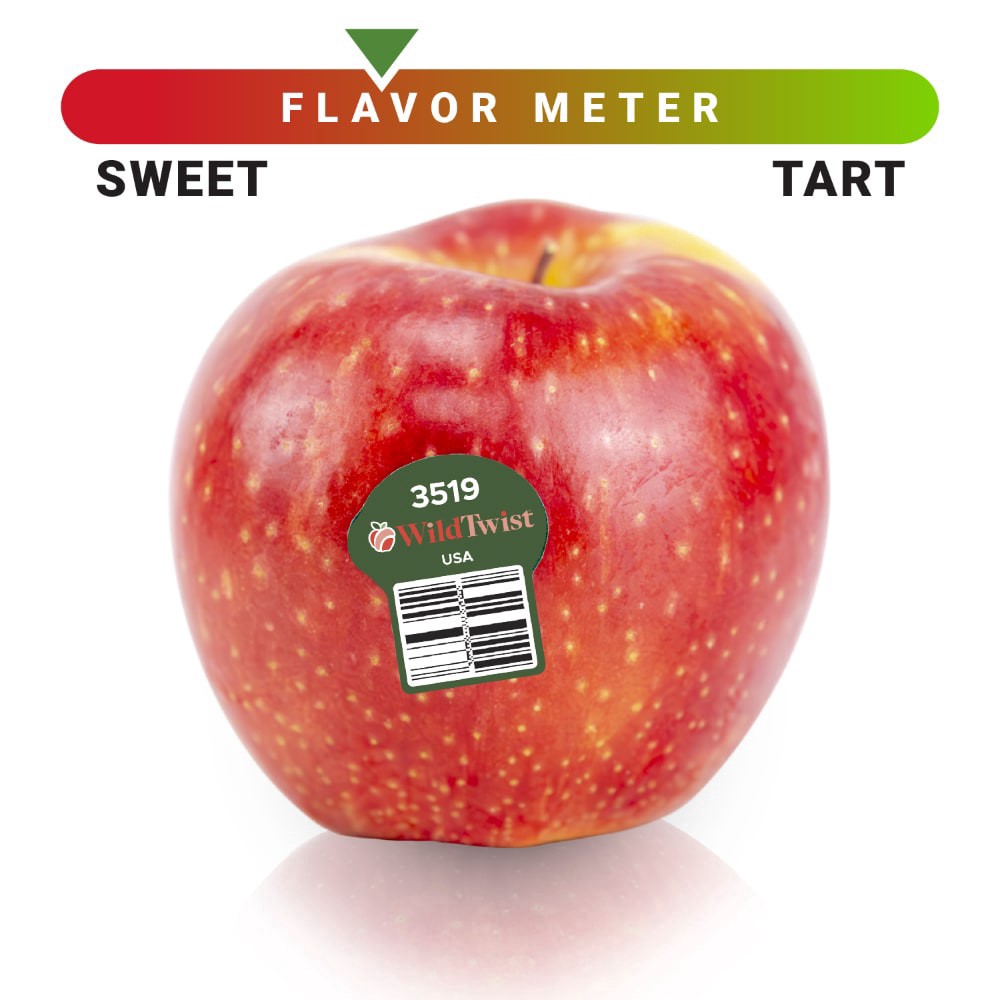slide 2 of 3, Private Selection Wild Twist Apples, 2 lb