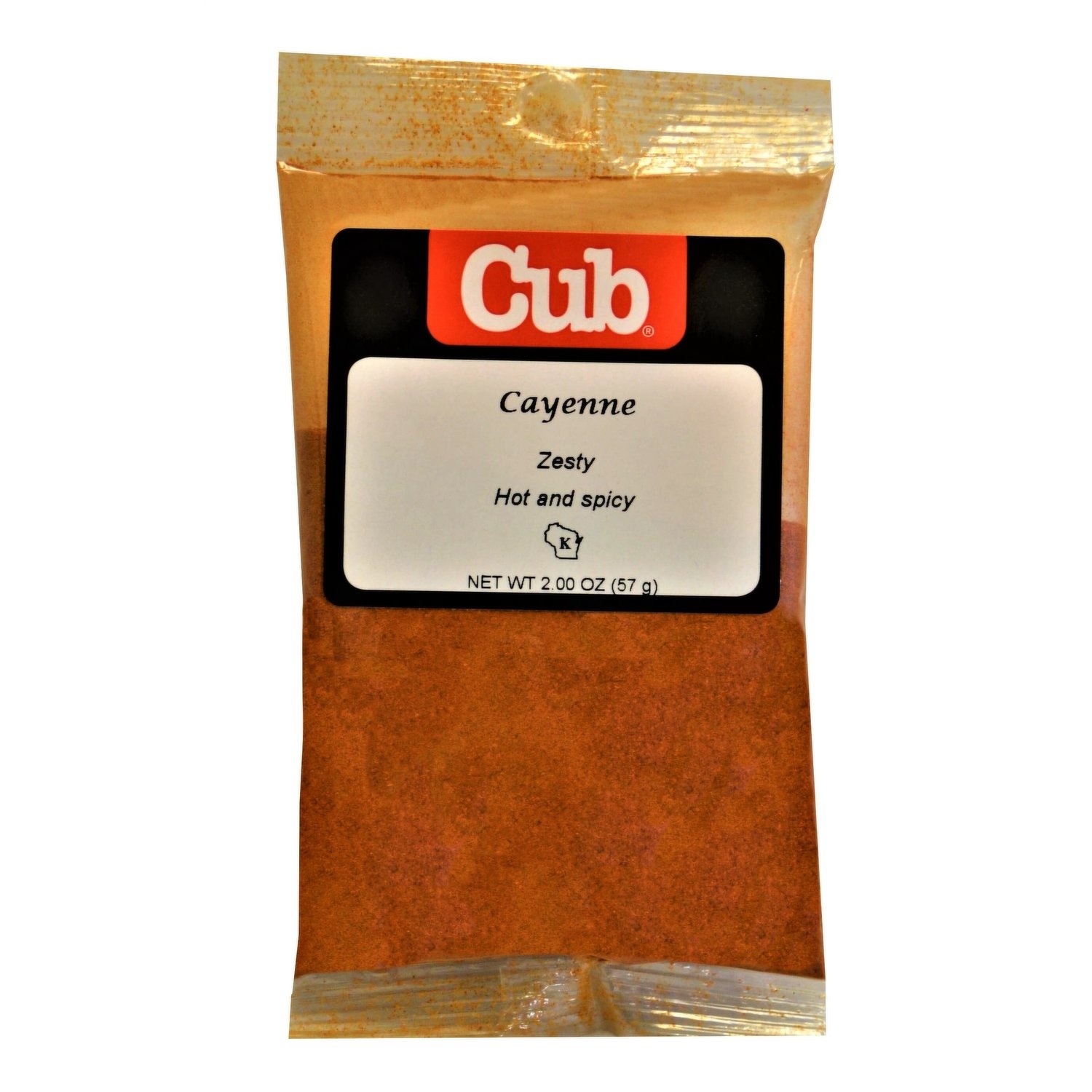 slide 1 of 1, Cub Cayenne, 2 Ounce, 2 oz