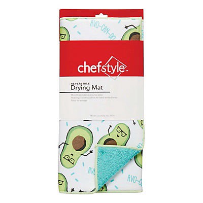 slide 1 of 1, chefstyle Avo-can-do Drying Mat, 1 ct