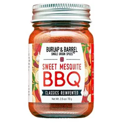 Burlap & Barrel Sweet Mesquite BBQ