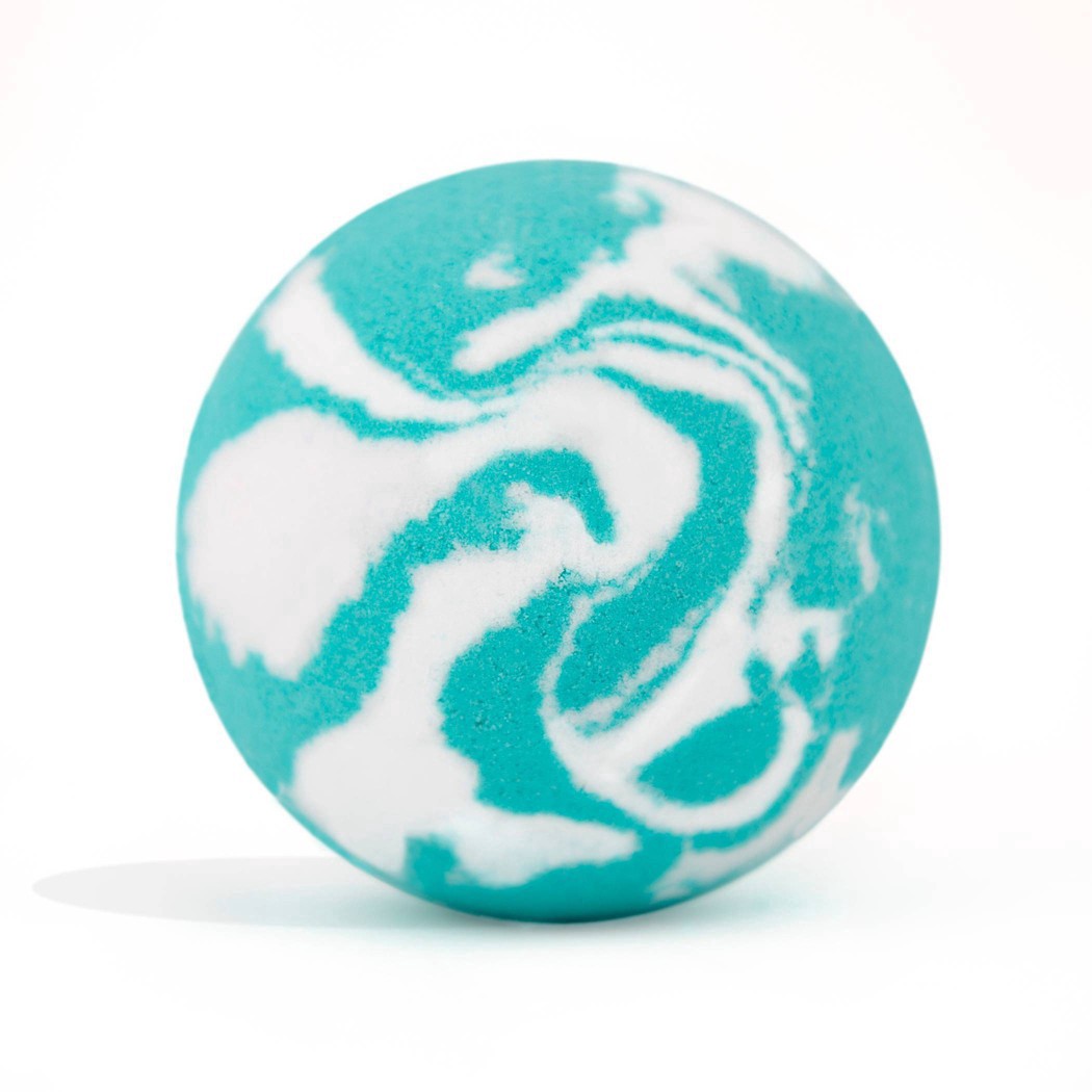 slide 3 of 5, Da Bomb Bath Fizzers Princess Ariel Bath Bomb - 7oz, 7 oz