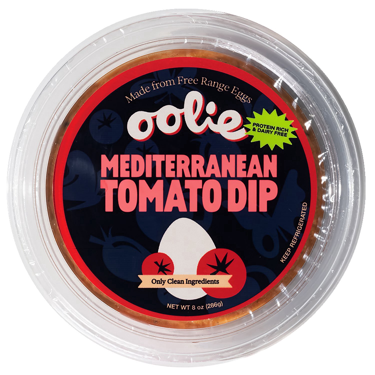 slide 1 of 1, Oolie Mediterranean Tomato Dip, 8 oz