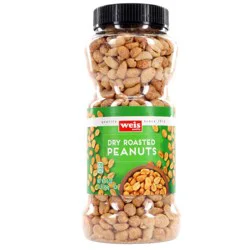 Weis Quality Dry Roasted Peanuts