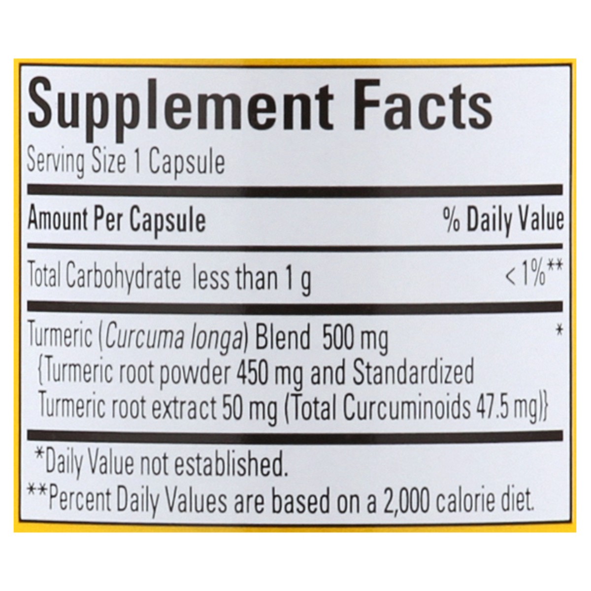 slide 8 of 13, Nature Made Turmeric Curcumin 500 mg, Herbal Supplement for Antioxidant Support, 60 Capsules, 60 Day Supply, 60 ct