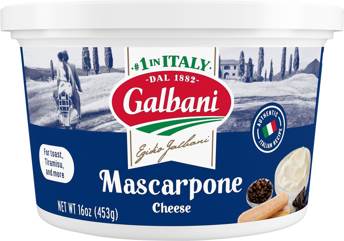 slide 4 of 7, Galbani Mascarpone Fresca, 16 oz