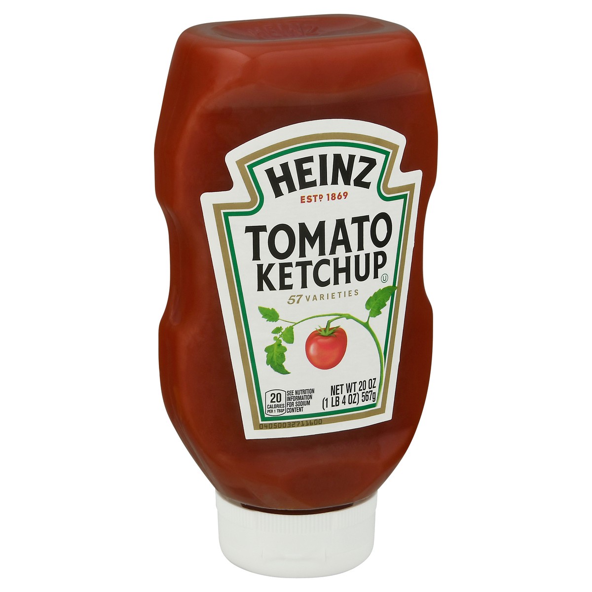 slide 5 of 9, Heinz Tomato Ketchup - 20 oz, 20 oz