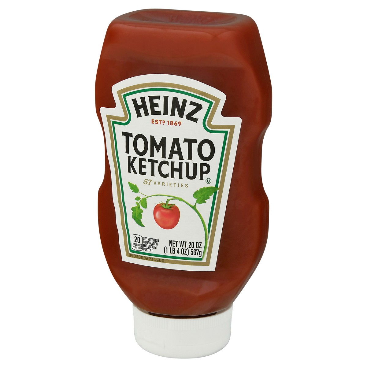 slide 2 of 9, Heinz Tomato Ketchup - 20 oz, 20 oz
