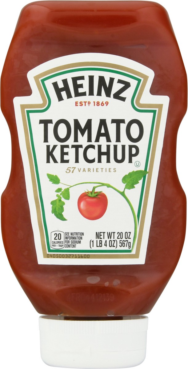 slide 8 of 9, Heinz Tomato Ketchup - 20 oz, 20 oz