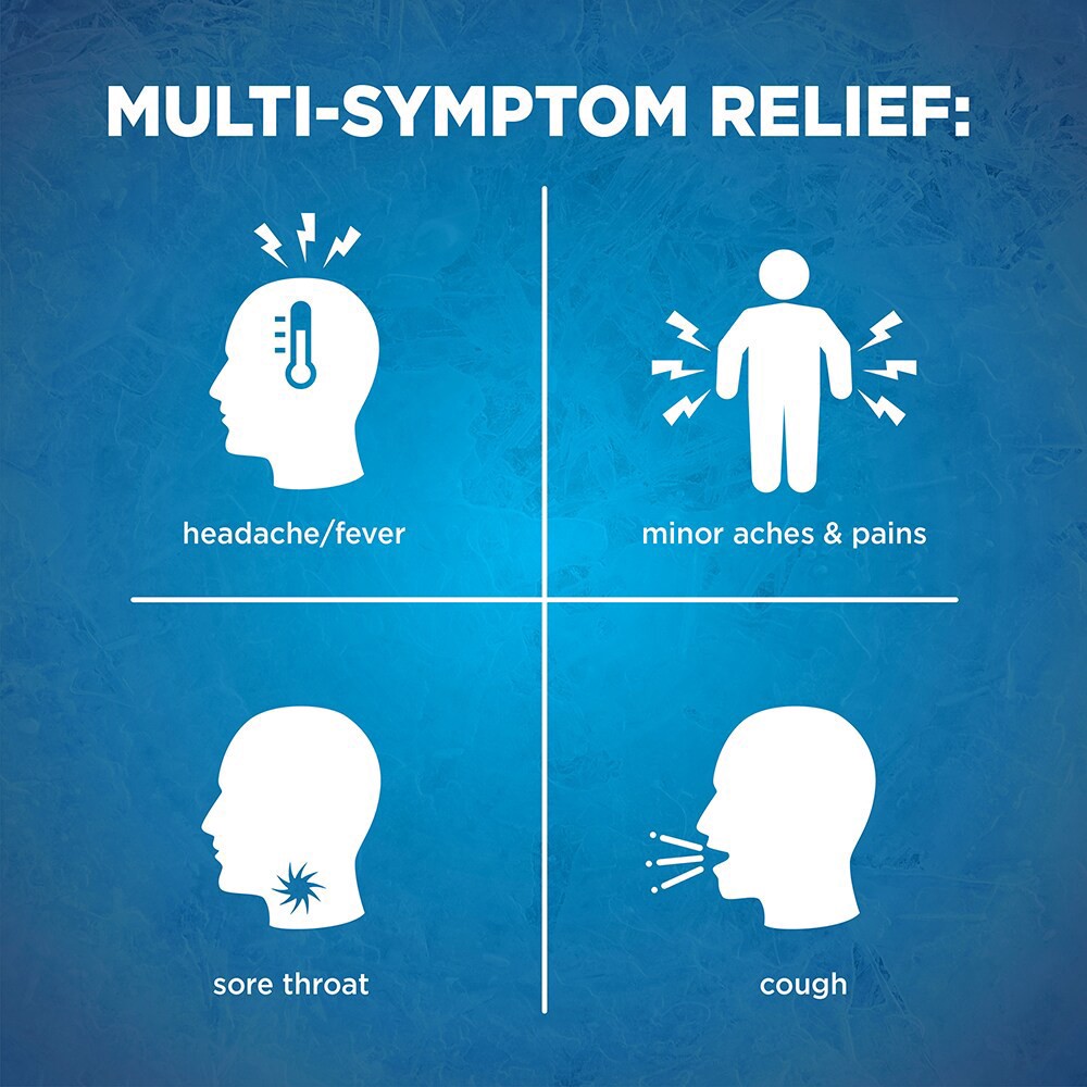 slide 2 of 5, Kroger Severe Daytime Cold Flu Liquid, 12 fl oz
