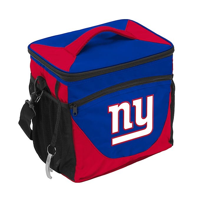 slide 1 of 1, NFL New York Giants Cooler Bag - Royal/Red, 24 ct