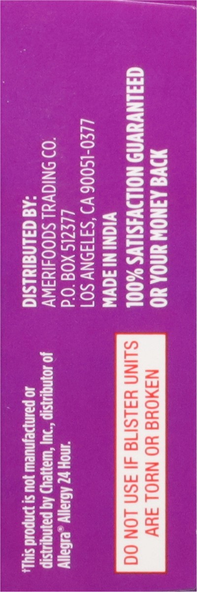 slide 7 of 13, First Street Fs Alrgy Rel Fexo 24Hr Tab - 15 ct, 15 ct