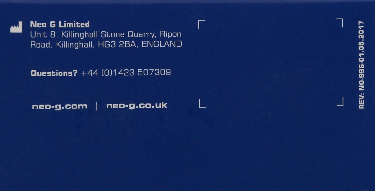 slide 2 of 11, Neo G Universal Size Left Wrist & Thumb Brace 1 ea, 1 ct