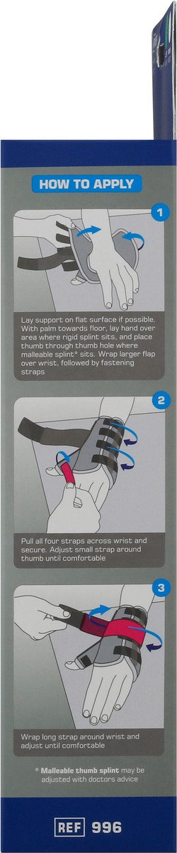 slide 11 of 11, Neo G Universal Size Left Wrist & Thumb Brace 1 ea, 1 ct