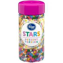 Kroger Decors Star Sprinkles