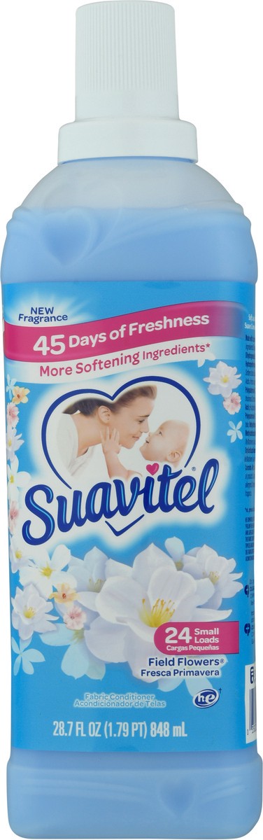 slide 7 of 9, Suavitel Field Flowers Fabric Conditioner 28.7 fl oz, 28.7 fl oz