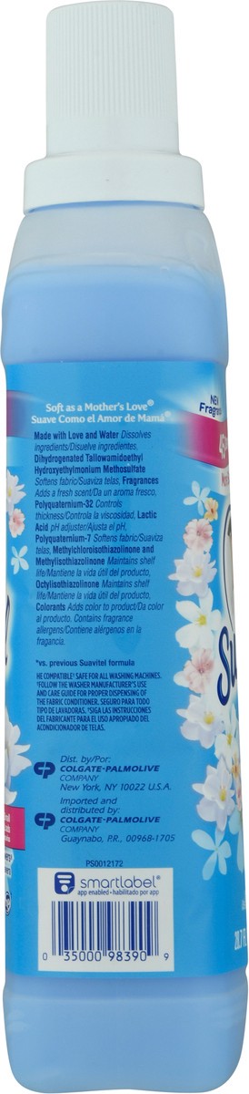 slide 5 of 9, Suavitel Field Flowers Fabric Conditioner 28.7 fl oz, 28.7 fl oz