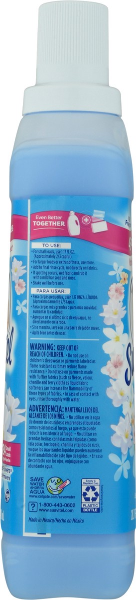 slide 2 of 9, Suavitel Field Flowers Fabric Conditioner 28.7 fl oz, 28.7 fl oz