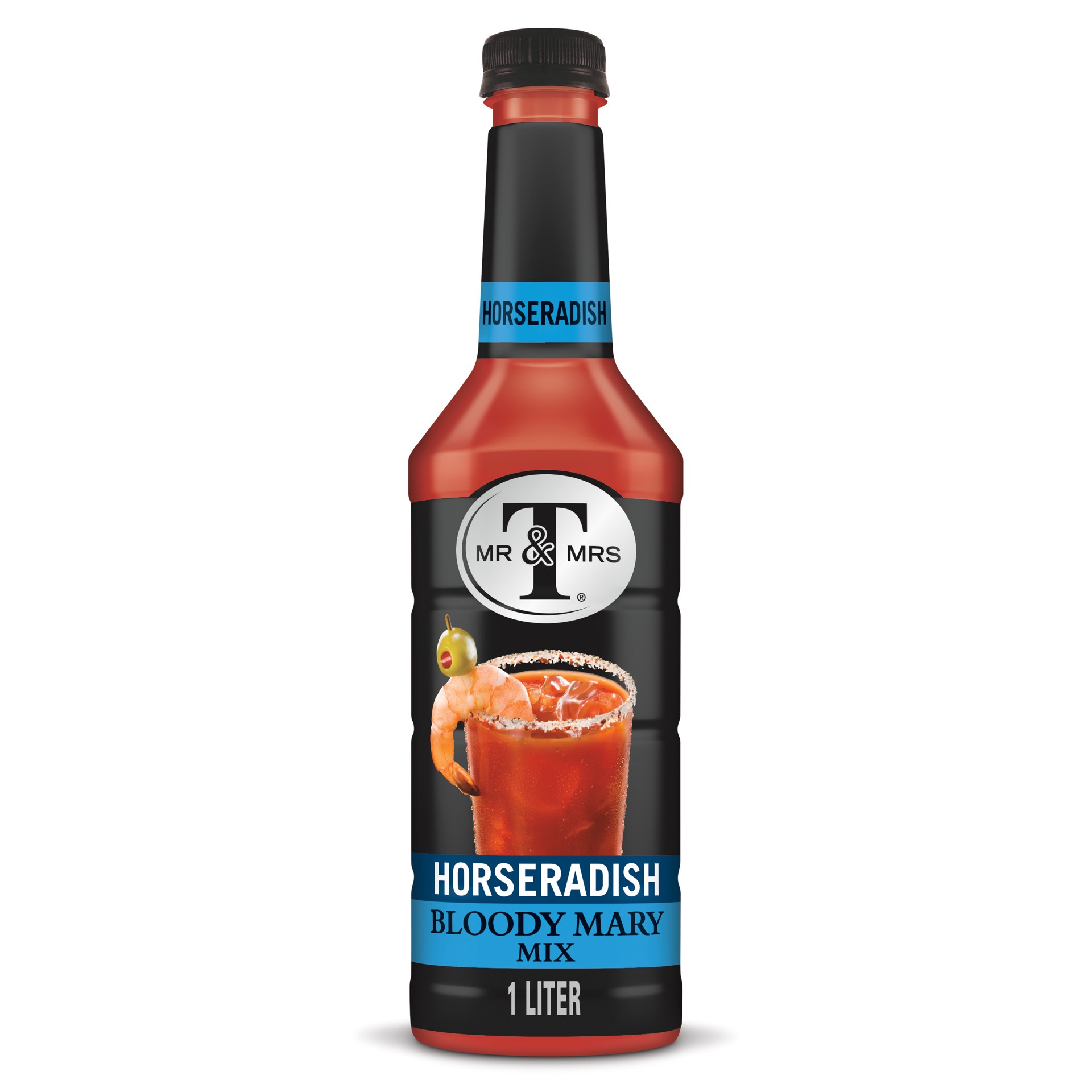 slide 1 of 5, Mr & Mrs T Horseradish Bloody Mary Mix, 1 liter