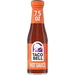 Taco Bell Hot Taco Sauce 7.5oz