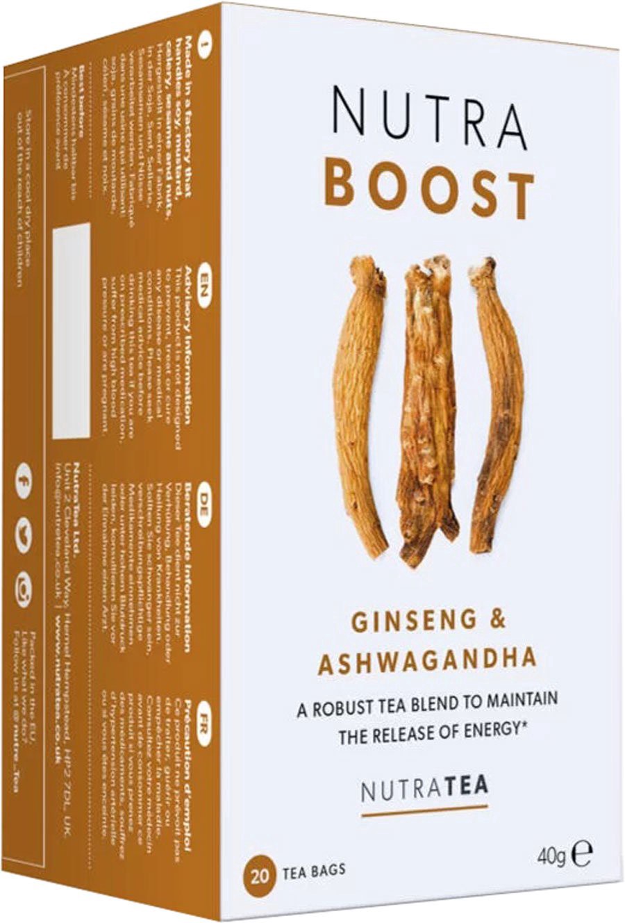 slide 1 of 1, Nutratea Nutra Boost, 20 ct