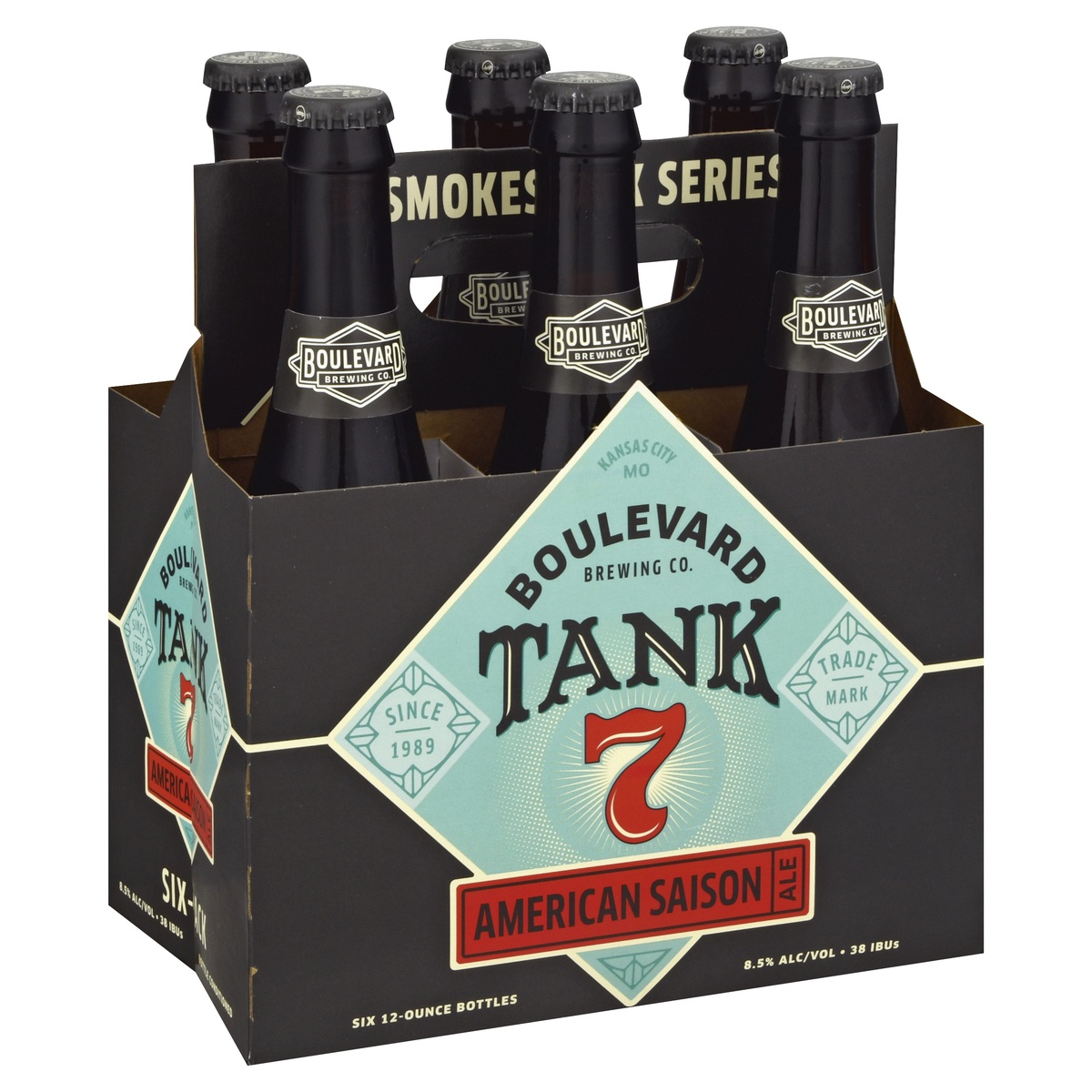 slide 2 of 8, Boulevard Brewing Co Brewing Tank 7 Farmhouse Ale, 6 ct; 12 oz