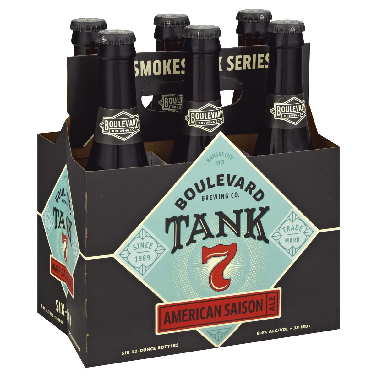 slide 6 of 9, Boulevard Brewing Company Boulevard Brewing Co. Tank 7 6 Pack, 12 fl oz