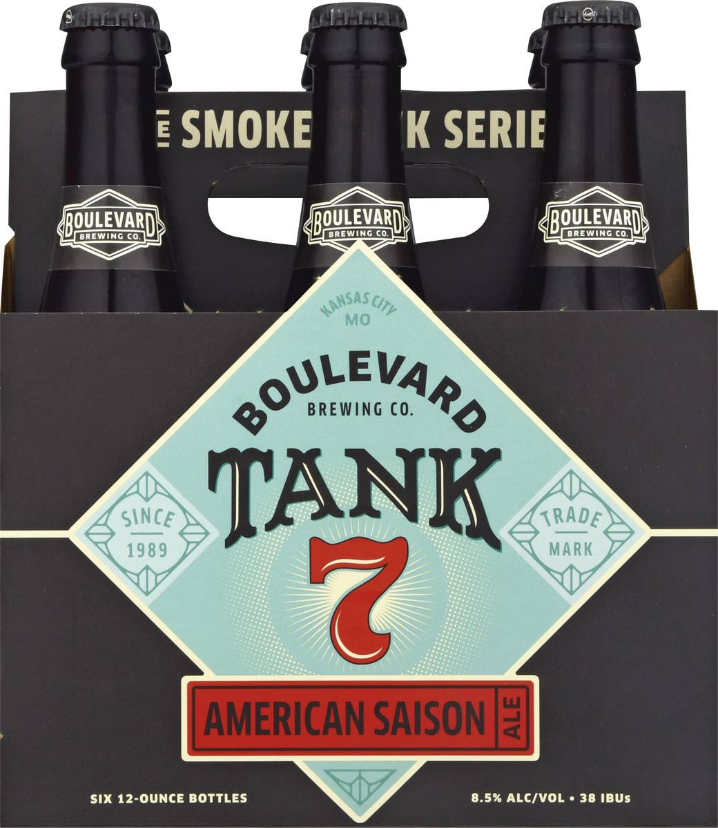 slide 1 of 9, Boulevard Brewing Company Boulevard Brewing Co. Tank 7 6 Pack, 12 fl oz