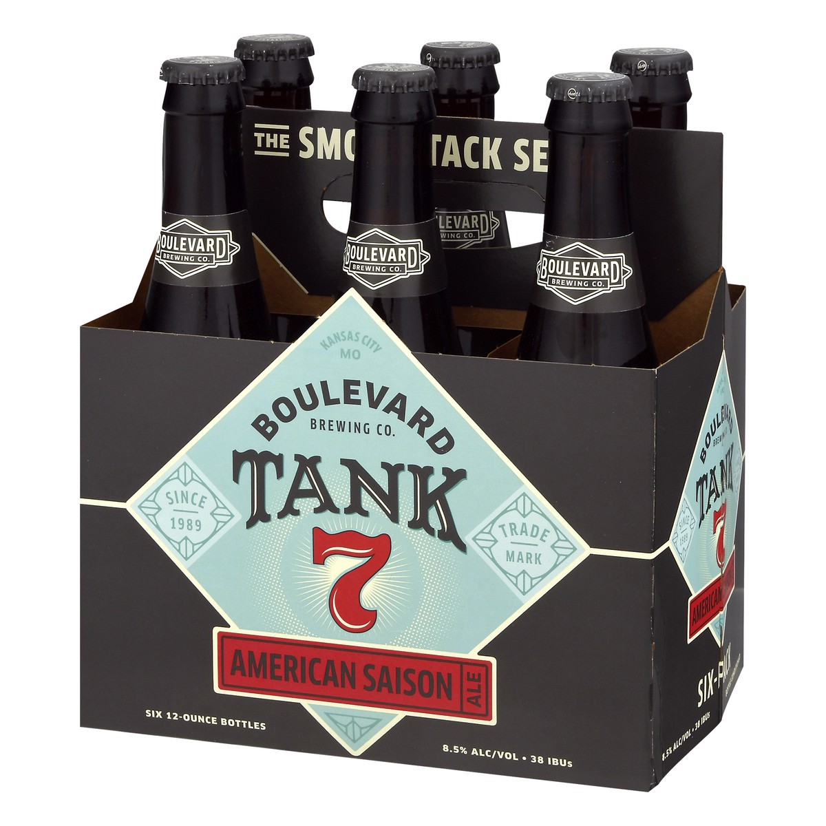 slide 5 of 9, Boulevard Brewing Company Boulevard Brewing Co. Tank 7 6 Pack, 12 fl oz