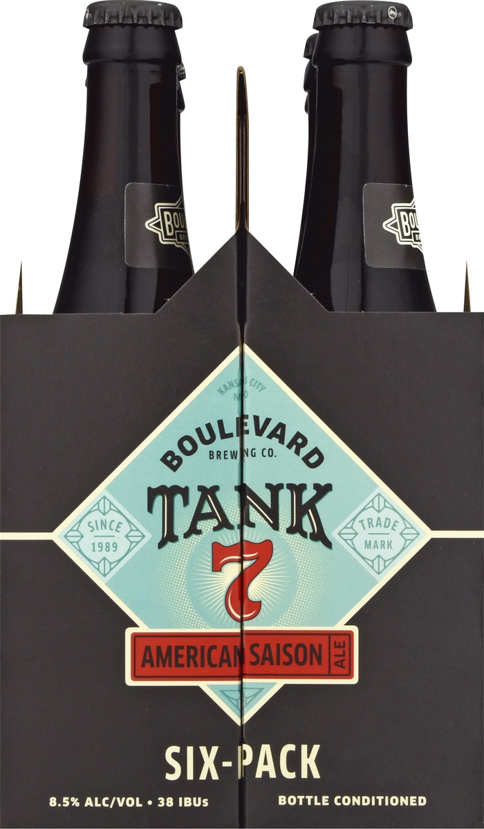 slide 5 of 8, Boulevard Brewing Co Brewing Tank 7 Farmhouse Ale, 6 ct; 12 oz