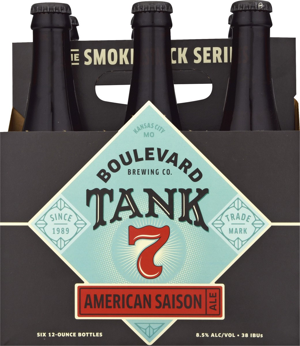 slide 9 of 9, Boulevard Brewing Company Boulevard Brewing Co. Tank 7 6 Pack, 12 fl oz